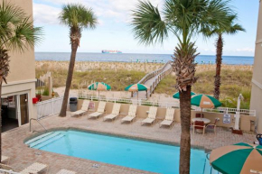 Отель DeSoto Beach Hotel  Тайби-Айленд